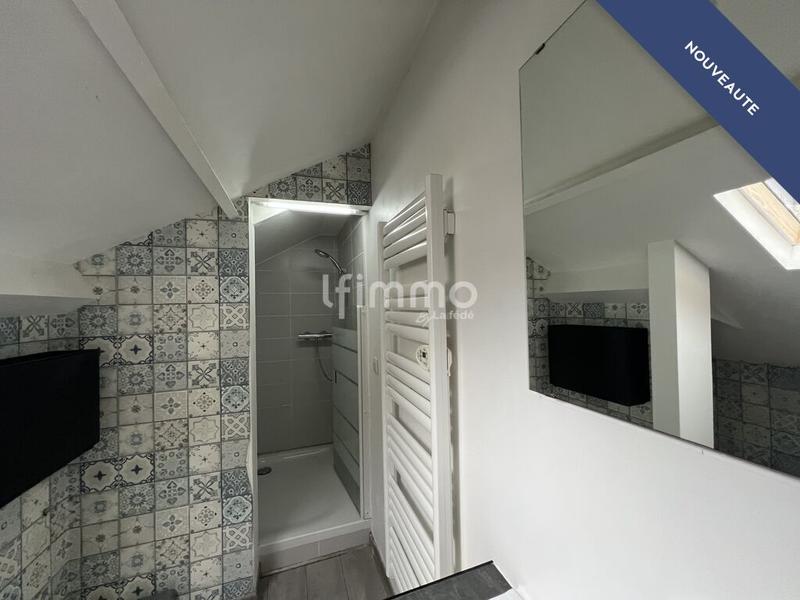 Maison - 60 m² - 3 pièces