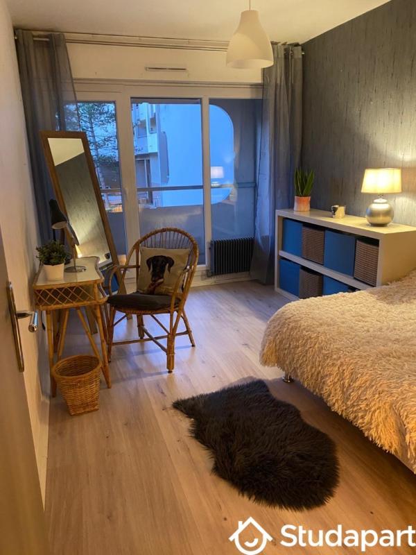 Chambre - 12 m² - 1 pièce