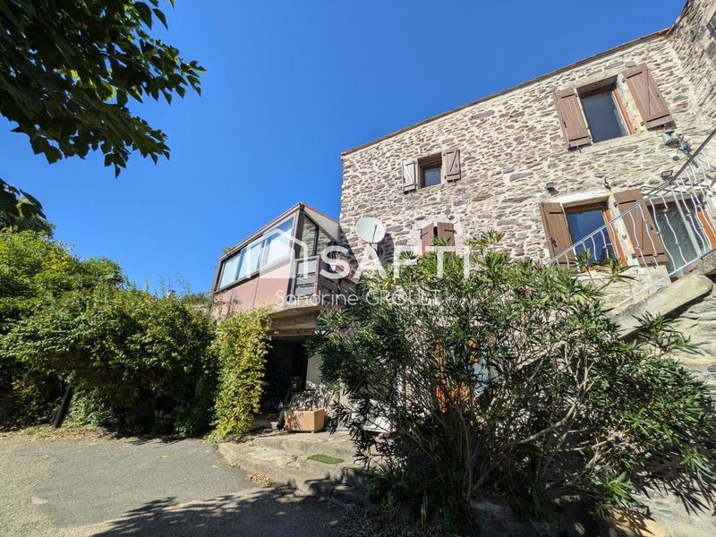 Maison de village - 75 m² - 4 pièces