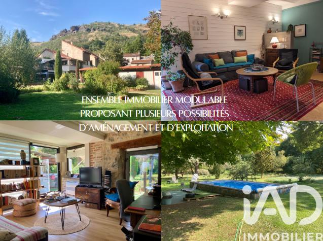 Maison - 425 m² - 11 pièces