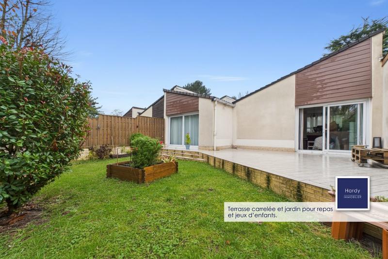 Maison - 113 m² - 5 pièces