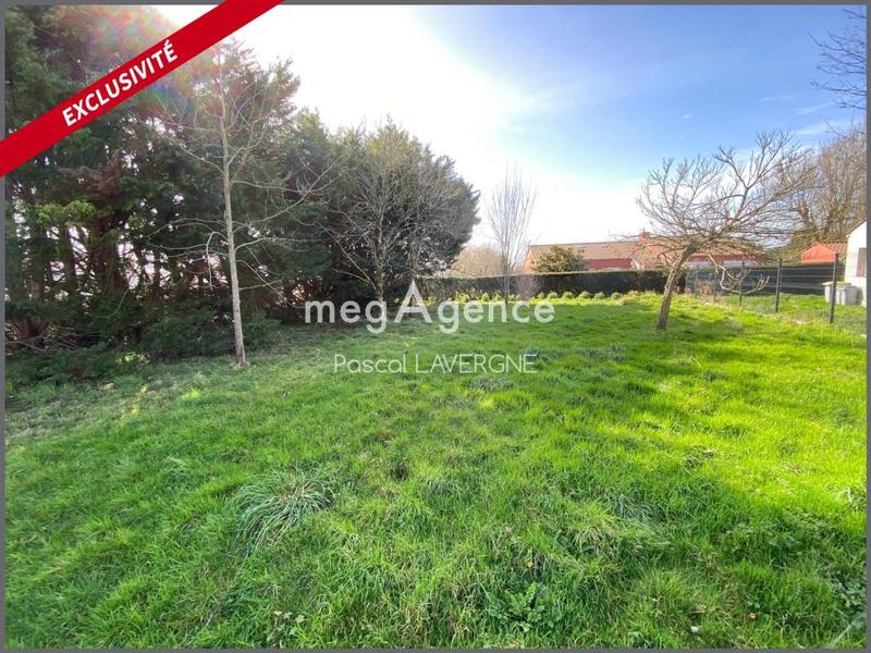 Terrain constructible - 754 m²
