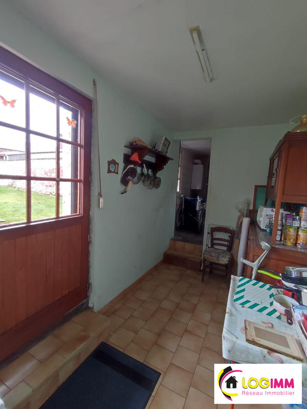 Maison - 92 m² - 4 pièces