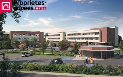 Appartement - 18 m² - 1 pièce