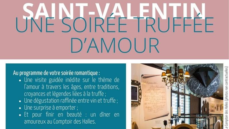 Fêtez la Saint-Valentin à l'Écomusée de la truffe à Sorges