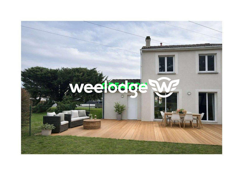 Maison - 80 m² - 5 pièces