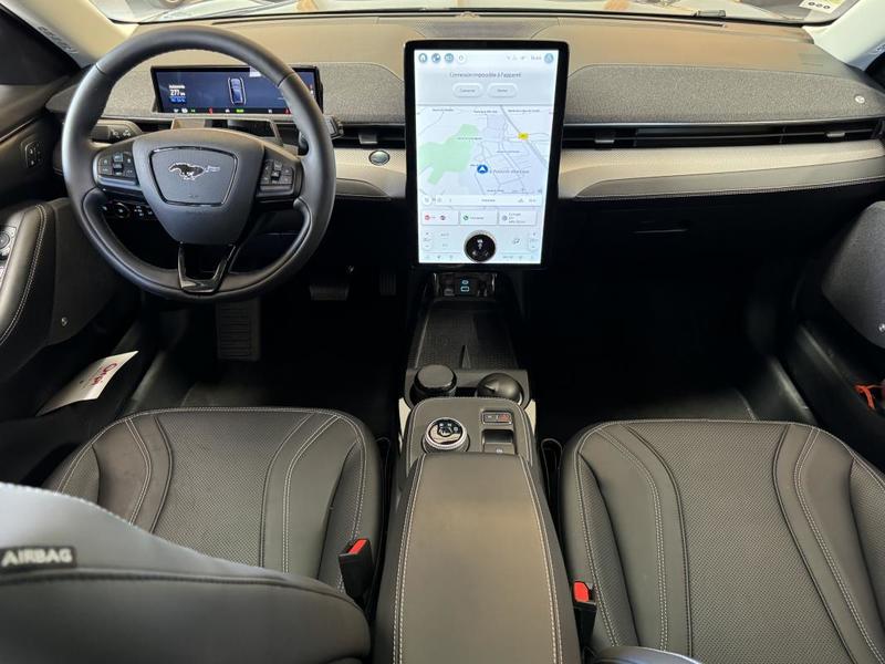 Ford Mustang Mach-E 76 Kw 269 Ch Standard Range / Pack Techno Plus Bleu Vapor