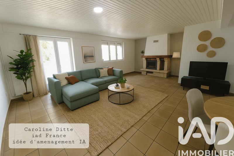 Maison de village - 120 m² - 5 pièces