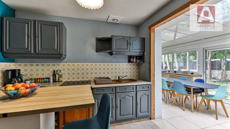 Maison - 110 m² - 5 pièces