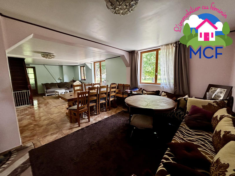 Maison - 125 m² - 5 pièces