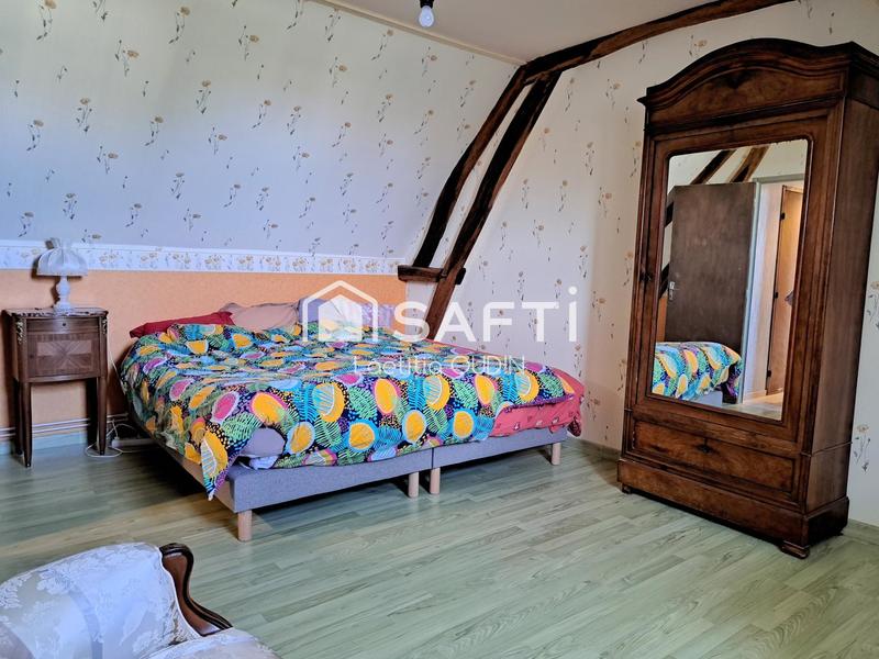 Maison - 166 m² - 6 pièces