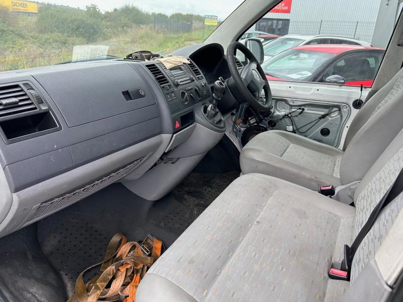 Volkswagen Transporter Chassis Dble Cab Chdc 2.5 Tdi 130 Long