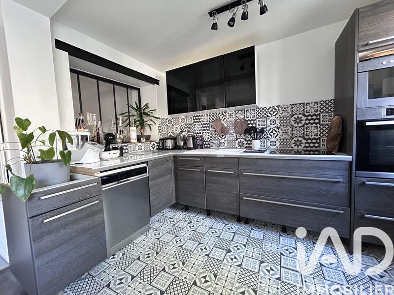 Appartement - 58 m² - 3 pièces