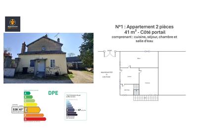 Immeuble - 240 m² - 11 pièces