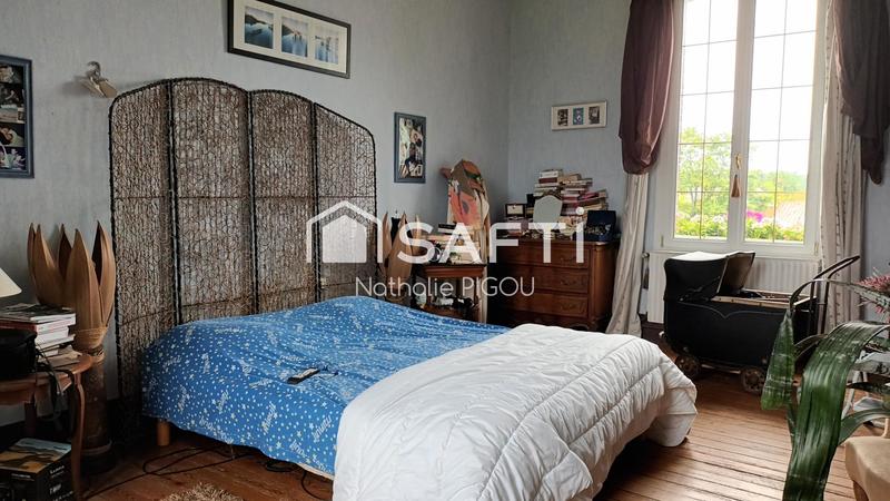 Maison de maîtres - 214 m² - 7 pièces