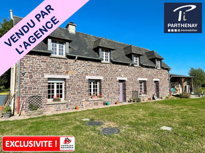 Maison - 125 m² - 7 pièces