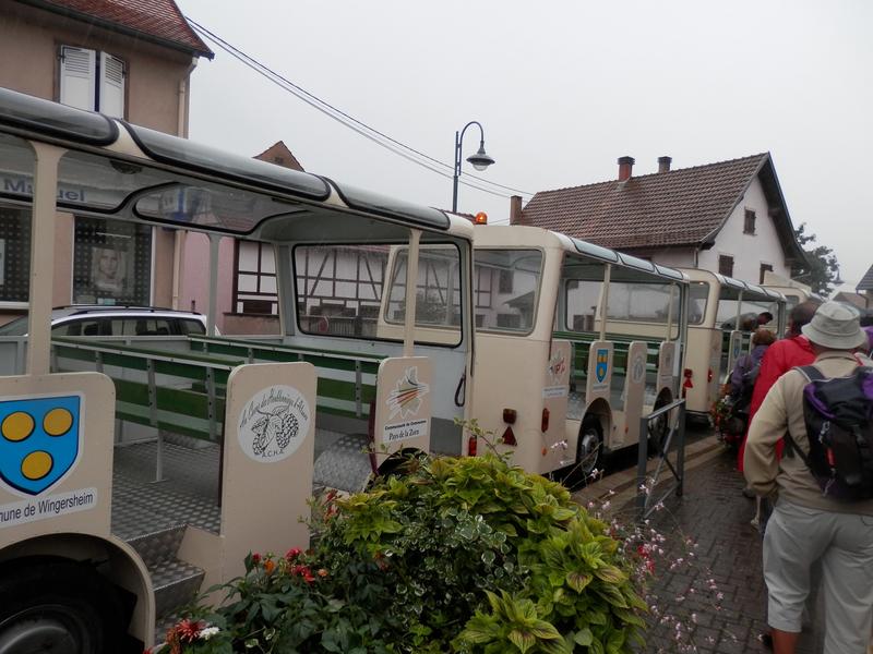 Visite guidée en remorque tractée du Sentier du Houblon