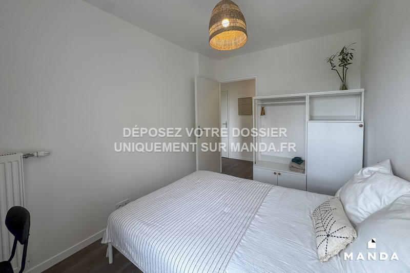 Chambre - 9 m² - 4 pièces