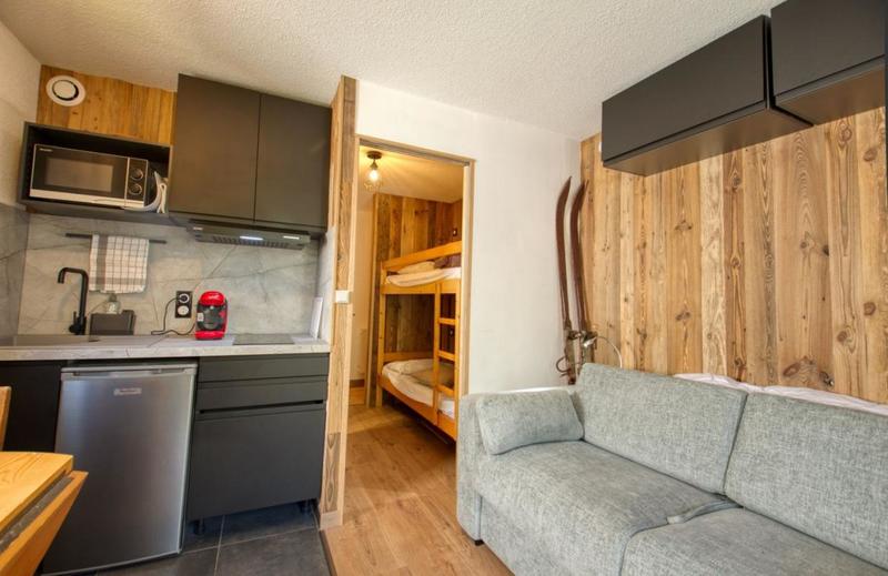 Studio - 21 m² - 2 pièces