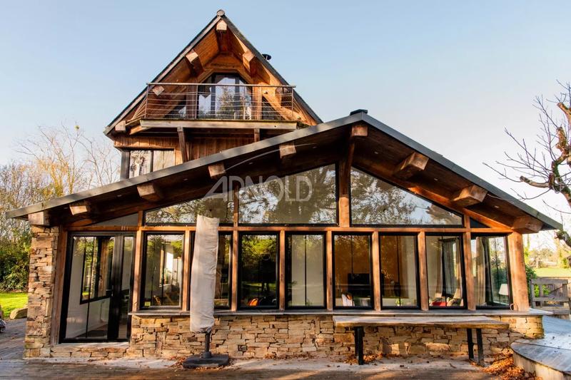 Maison - 120 m² - 7 pièces