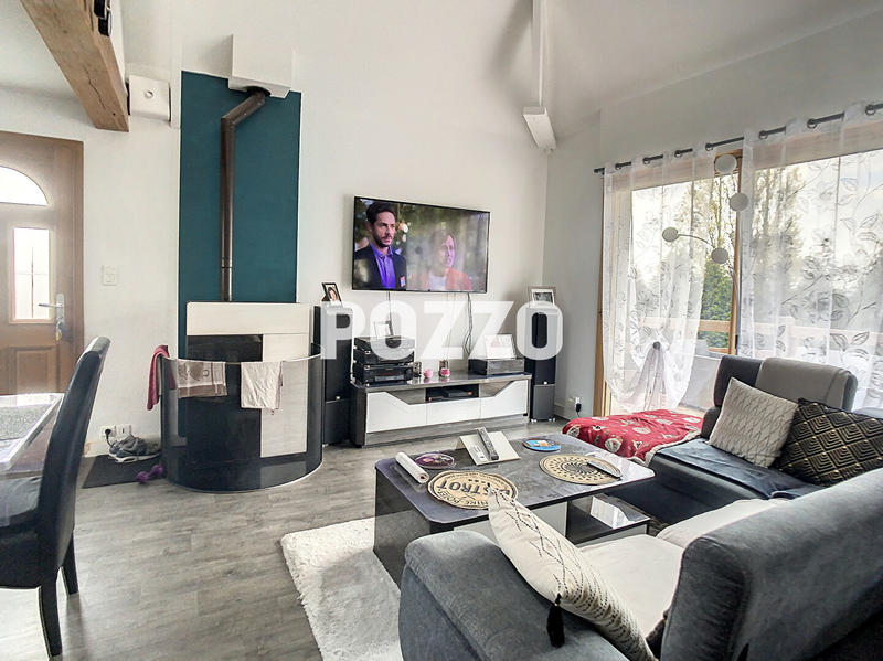 Maison - 92 m² - 5 pièces