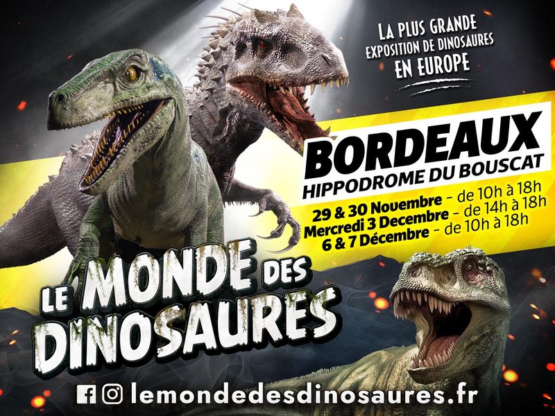 Le monde des dinosaures