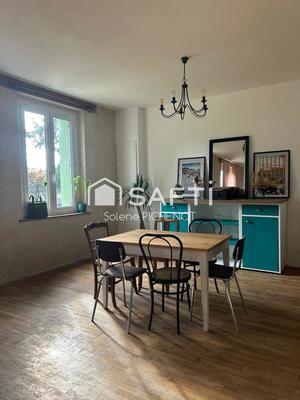 Maison - 110 m² - 6 pièces