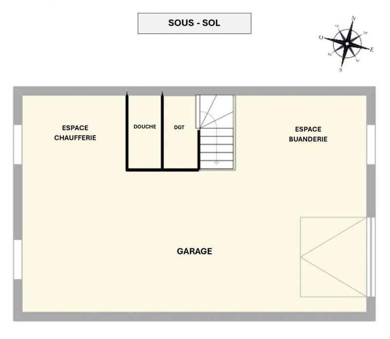 Maison - 98 m² - 4 pièces