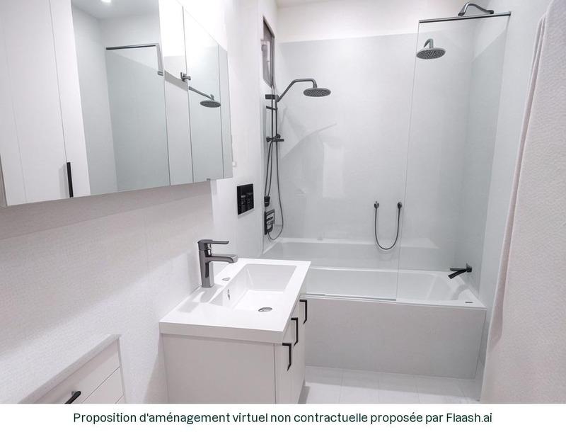 Appartement - 50 m² - 2 pièces