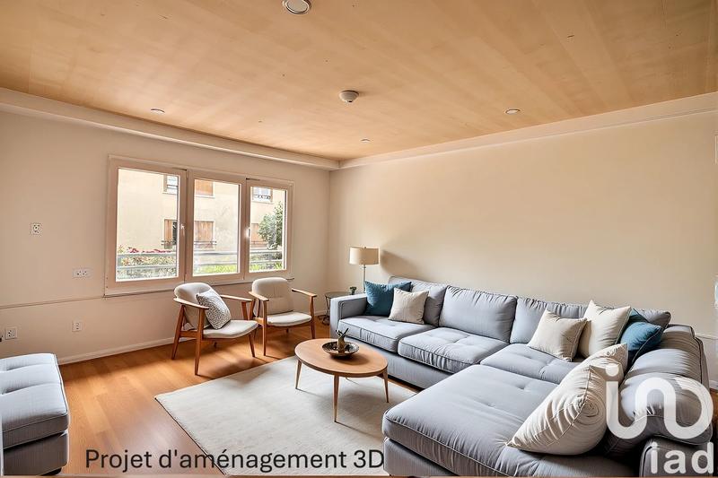 Appartement - 47 m² - 2 pièces