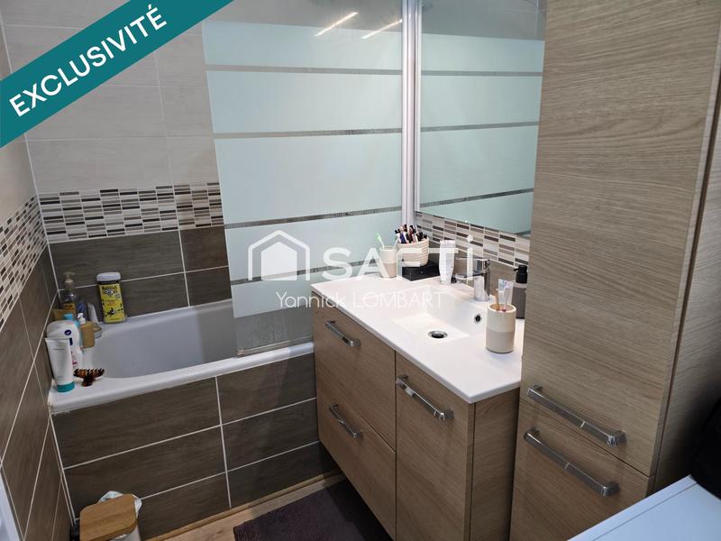 Appartement - 70 m² - 3 pièces