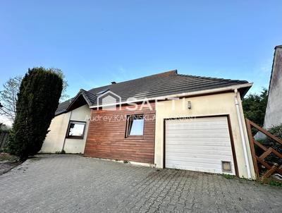 Maison - 119 m² - 5 pièces