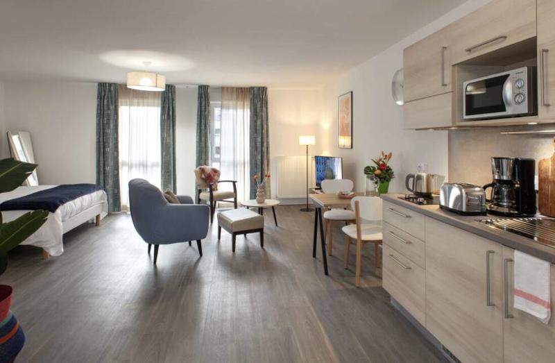 Appartement - 35 m² - 1 pièce