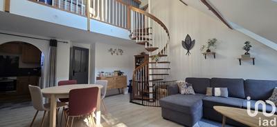 Duplex - 53 m² - 2 pièces