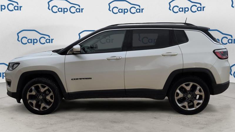 Jeep Compass II 2.0 Crd 140 4wd Bva Limited