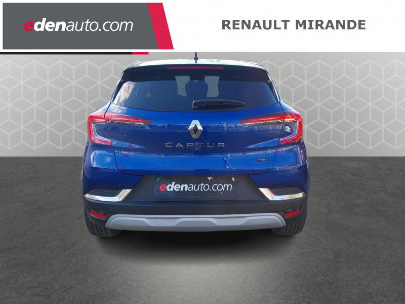 Renault Captur E-Tech full hybrid 145 Techno fast track