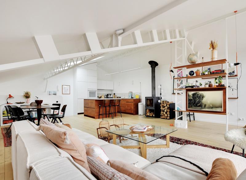 Loft - 160 m² - 5 pièces