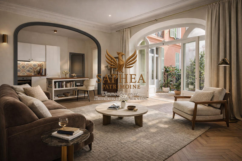 Appartement - 93 m² - 4 pièces