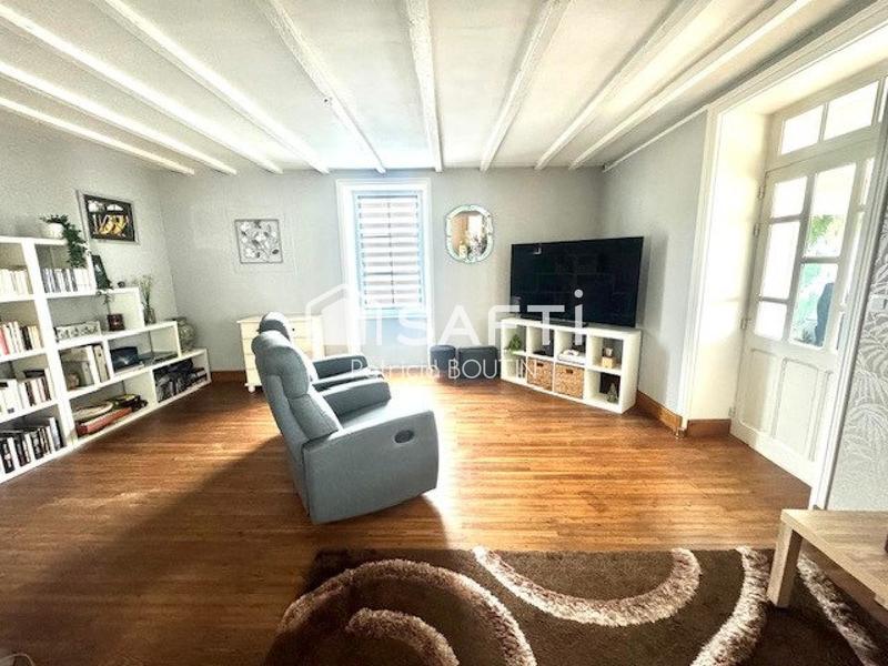 Maison - 205 m² - 7 pièces