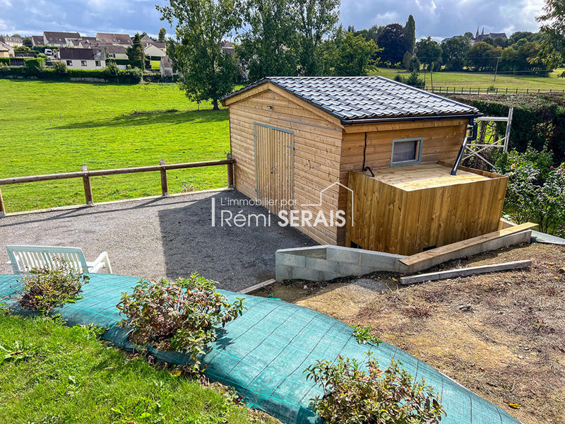 Maison - 163 m² - 6 pièces