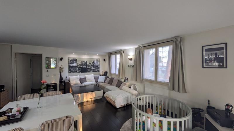 Appartement - 80 m² - 4 pièces