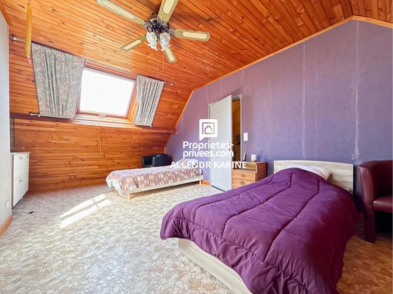 Maison - 125 m² - 6 pièces