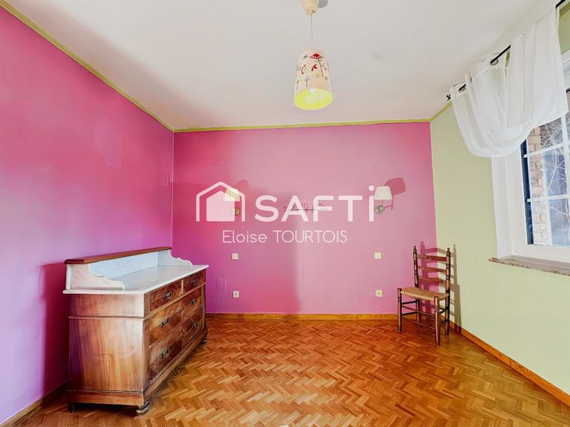 Maison - 112 m² - 5 pièces