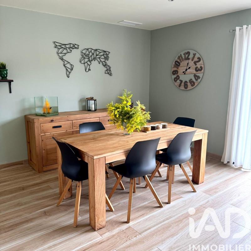 Maison - 115 m² - 4 pièces