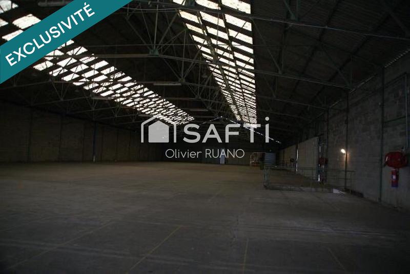 Immeuble - 7 200 m²