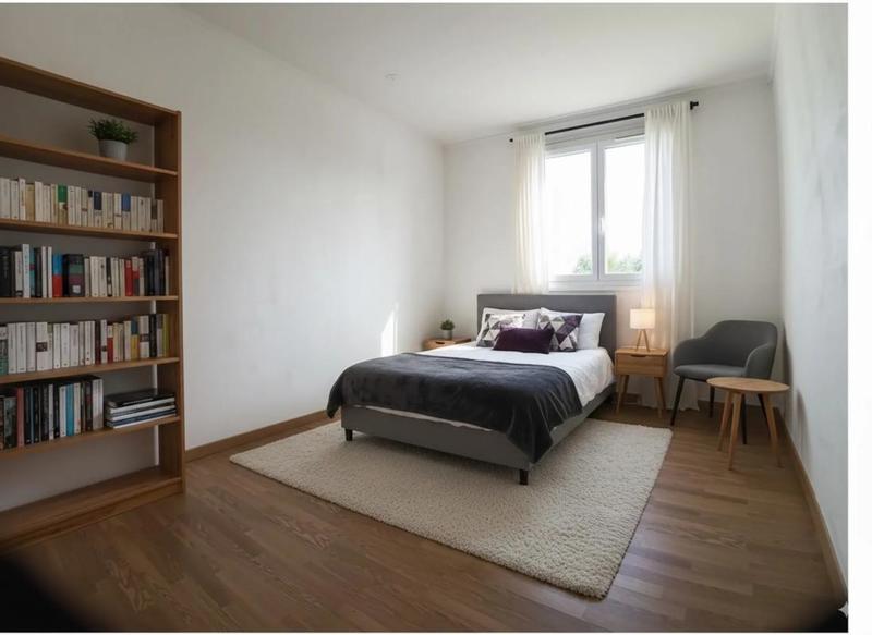 Appartement - 52 m² - 3 pièces