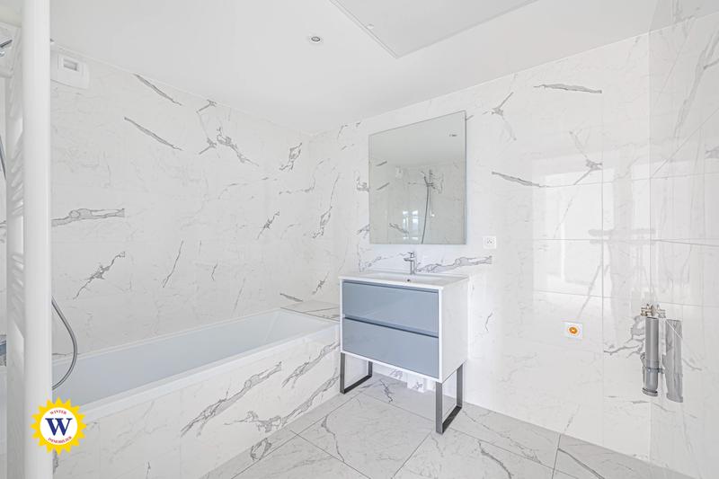 Appartement - 58 m² - 3 pièces