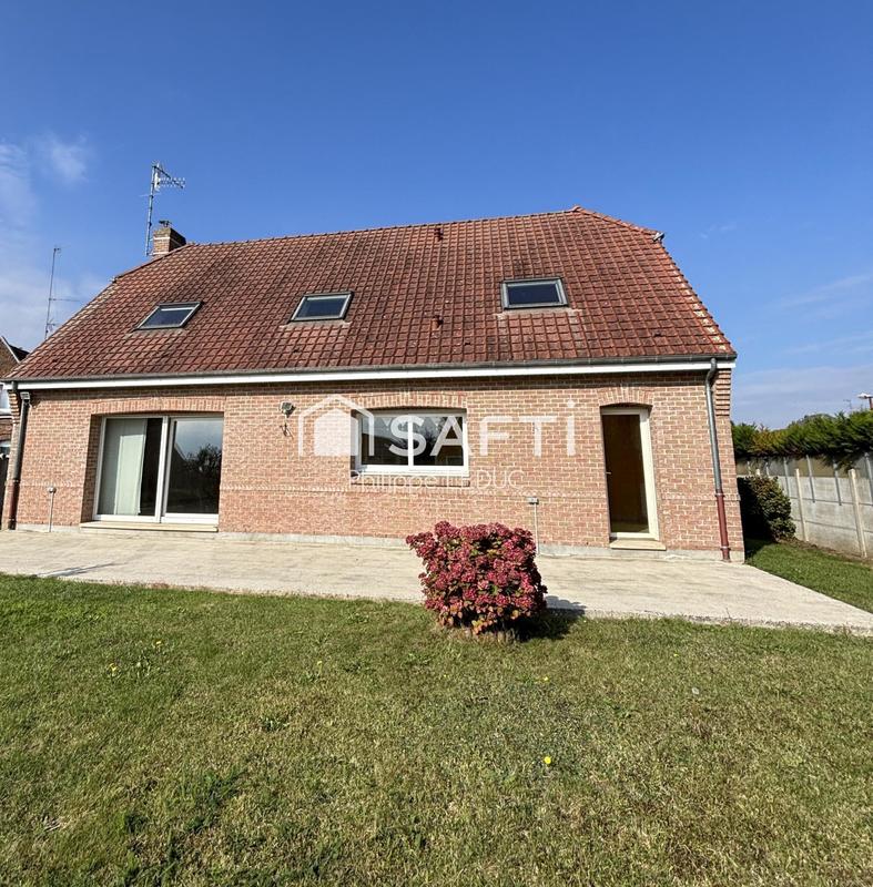 Maison - 199 m² - 9 pièces