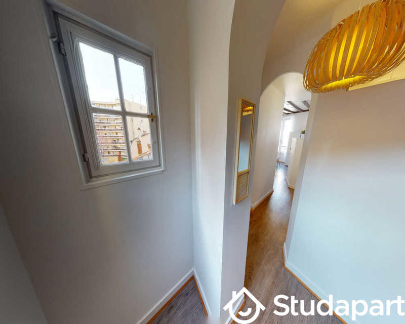 Chambre - 40 m² - 1 pièce