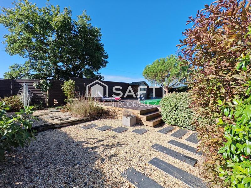 Maison - 154 m² - 6 pièces